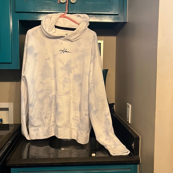 Hollister Other - Hollister lg sky tie dye hoodie